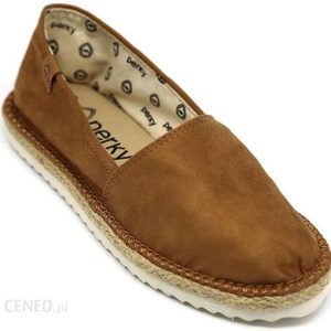 Perky Plataforma Espadrille Suede Camel