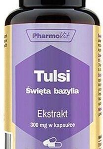 PHARMOVIT Tulsi Święta bazylia 60 kaps