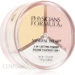 Physicians Formula Mineral Wear puder mineralny 3 w 1 19.5 g