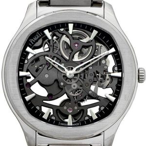 Piaget Polo S Automatic Transparent Dial Stainless Steel G0A45001
