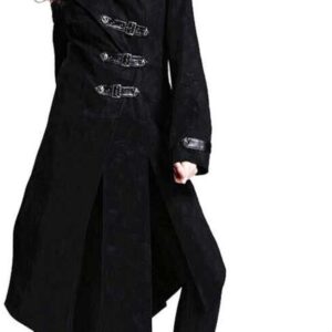 płaszcz damski Devil Fashion - Gothic Shadow - DVCT014