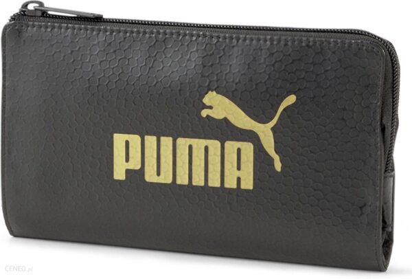 Portfel unisex Puma Core Core UP czarny 07830501