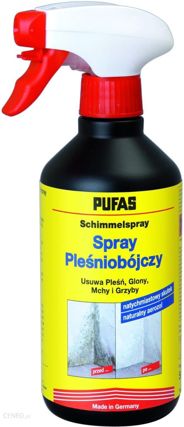 Pufas Spray Pleśniobójczy 500ml