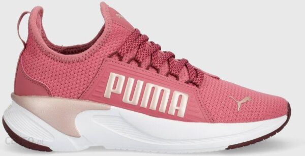 Puma buty do biegania Softride Premier Slip-On 376660 kolor różowy