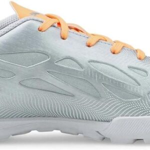 Buty piłkarskie Puma Turfy Ultra 4 Tt Jr Diamond Silver Neon Citr 10674501