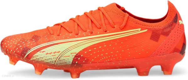 Buty piłkarskie Puma Ultra Ultimate Fg/Ag Czerwony 10686803