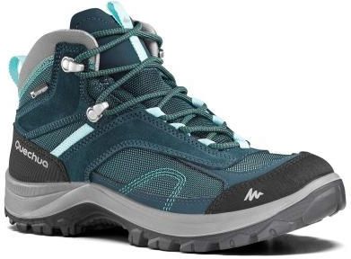 i-quechua-wtp-mh100-mid-damskie-turkusowy Quechua Wtp Mh100 Mid Damskie Turkusowy