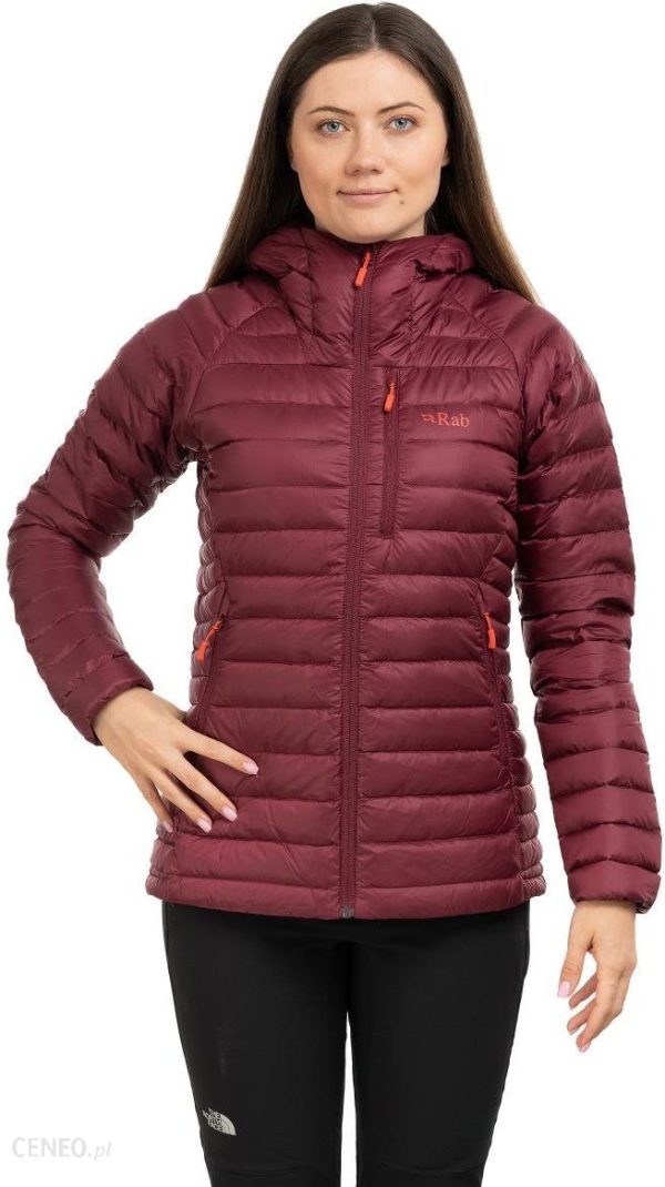 Rab Kurtka Microlight Alpine Long WomenDeep Heather