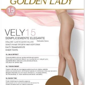 Rajstopy Golden Lady Vely 15 den ROZMIAR: 4-L