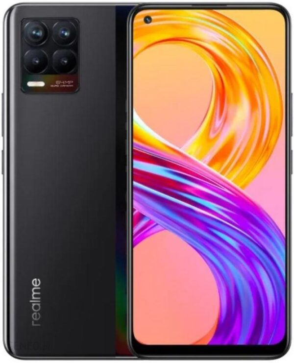 realme 8 4/64GB Czarny