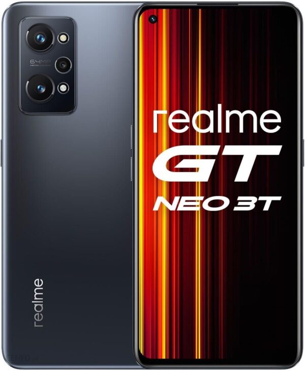 realme GT NEO 3T 8/128GB Czarny