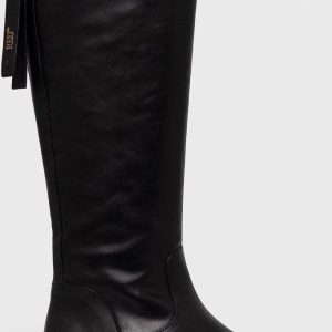 Red Valentino - Kozaki skórzane