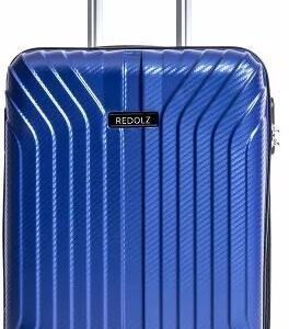 Redolz Essentials 02 Wózek kabinowy 4-kołowy 55 cm metallic-blue
