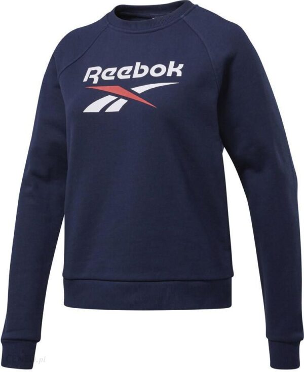 REEBOK Bluza damska Reebok Classic Big Vector Crew granatowa