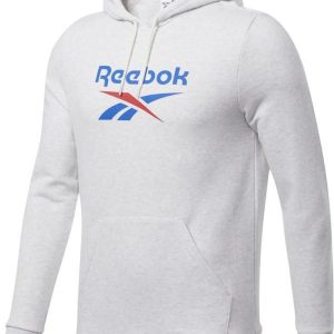 REEBOK Bluza Reebok Classic Vector Hoodie M FT7297- Zamów na Decathlon.pl - 30 dni na zwrot - Biały