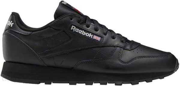 Reebok Classic Leather Męskie Czarne (GY0955)