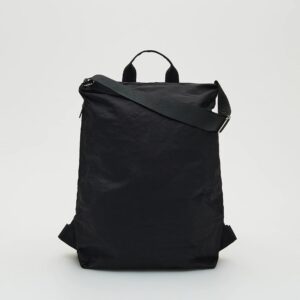 Reserved - Gładki plecak z uchwytem - Czarny