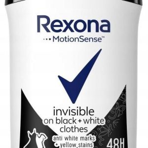 Rexona Invisible White + Black Sztyft 40ml