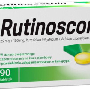 Rutinoscorbin 90 tabletek