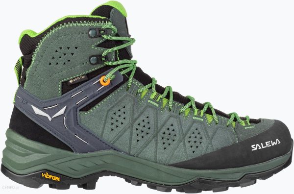 Salewa Alp Trainer 2 Mid Gtx Zielony