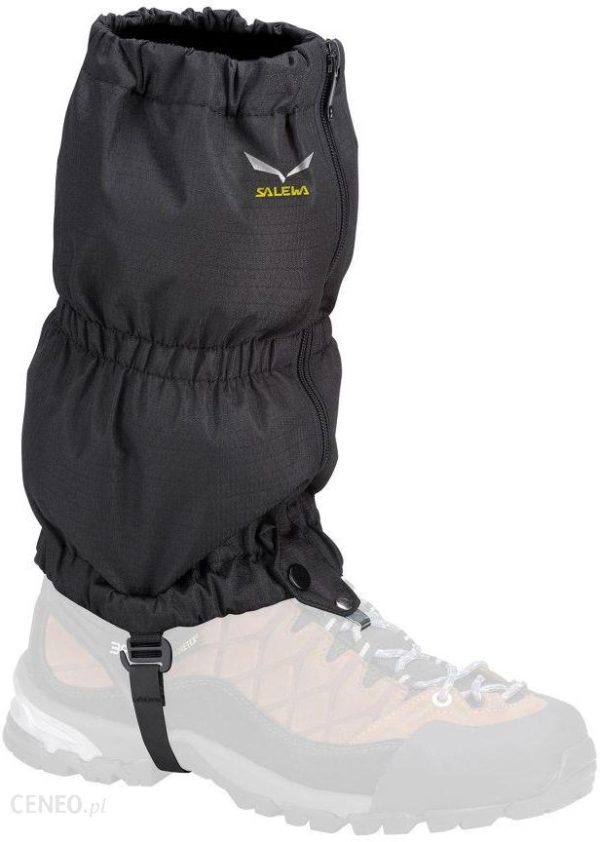 Salewa Hiking Gaiter - Czarny