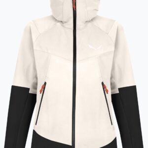 Salewa Kurtka Softshell Damska Sella Dst Beżowa 28469 4053866461528