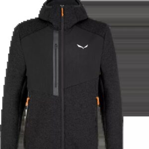 Salewa Kurtka Z Wełny Męska Fedaia Aw M Jkt Black Out 21754136