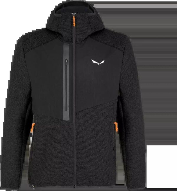 Salewa Kurtka Z Wełny Męska Fedaia Aw M Jkt Black Out 21754136