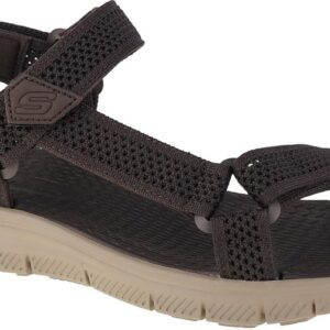 Sandały Męskie Skechers Flex Advantage Sandal 51873-CHOC Rozmiar: 42.5