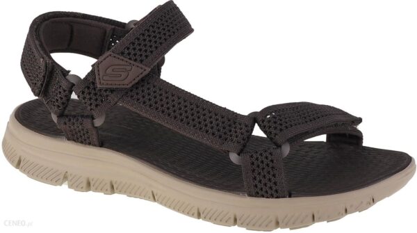 Sandały Męskie Skechers Flex Advantage Sandal 51873-CHOC Rozmiar: 42.5