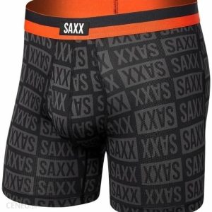 Saxx Sport Mesh Boxer Brief Checkerboard Black S