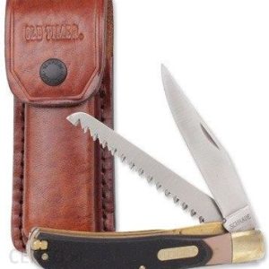 Schrade Scyzoryk Old Timer Buzzsaw Trapper Lockblade Folding Pocket Knife 97Ot