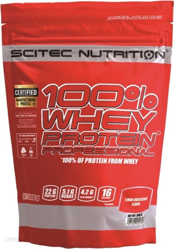 Odżywka białkowa Scitec Nutrition Whey Protein Prof 500g
