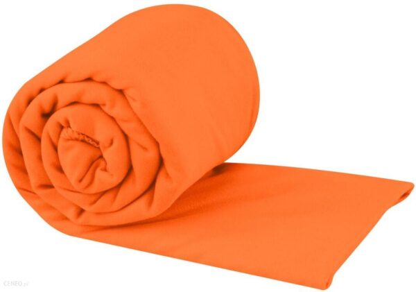 Sea To Summit Ręcznik Szybkoschnący Turystyczny Pocket Towel Pomarańczowy 50x100