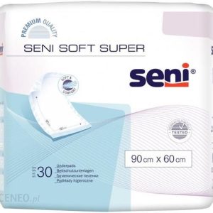 Seni podkłady higieniczne Seni Soft Super 90cmx60cm 30szt