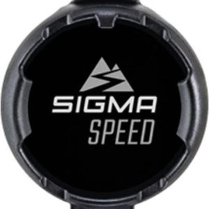 Sigma Czujnik Prędkości Spd Duo Ant+. Blu Czarny Łączność Ant+ Bluetooth