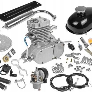 Silnik Spalinowy Do Roweru 50Cc Zestaw Rowerowy