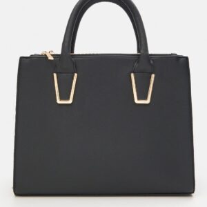 Sinsay - Torebka tote - Czarny