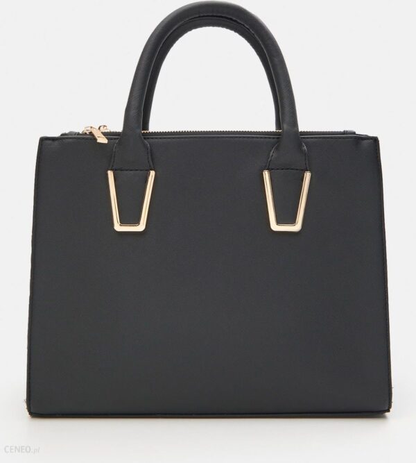 Sinsay - Torebka tote - Czarny