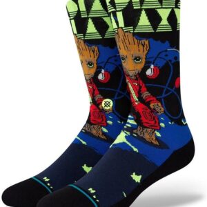 skarpetki STANCE - Groot Jams Black (BLK)