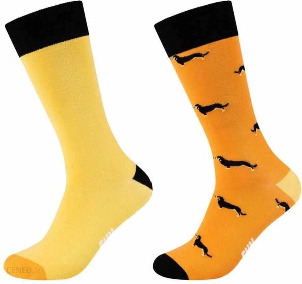 Skarpety FUNSOCKS UNISEX MOTIFS SOCKS 2P
