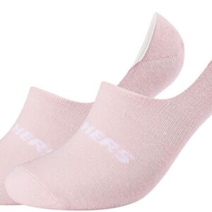 Skarpety SKECHERS UNISEX MESH VENTILATION FOOTIES 2P