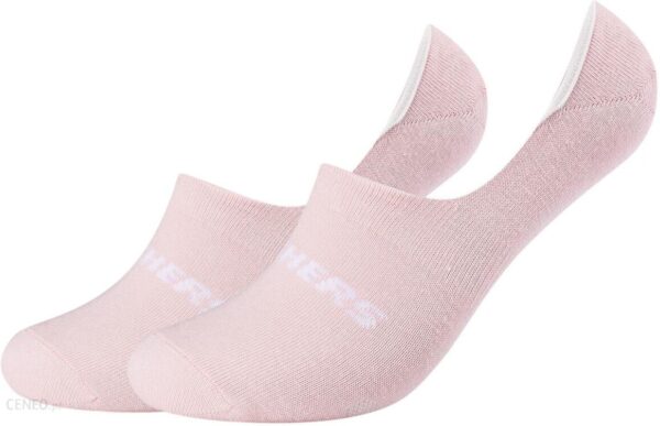 Skarpety SKECHERS UNISEX MESH VENTILATION FOOTIES 2P