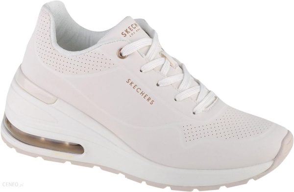 Skechers Million Air-Elevated Air 155401-WHT : Rozmiar - 40