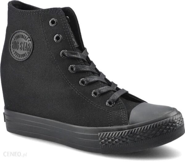 Sneakersy BIG STAR FF274A191 Czarny