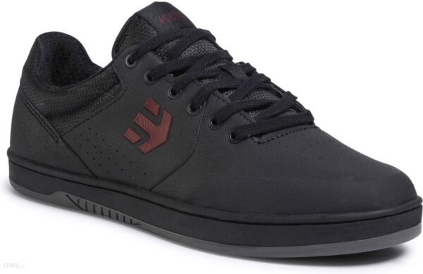 Sneakersy ETNIES - Marana Crank 4101000494 Black/Red 595