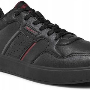 Sneakersy męskie Sprandi MP07-01524-02 czarne 41