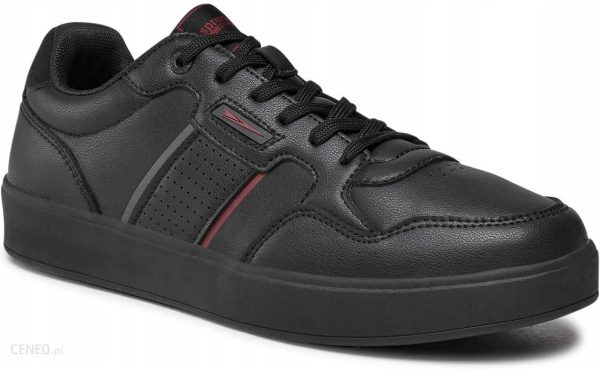 Sneakersy męskie Sprandi MP07-01524-02 czarne 41