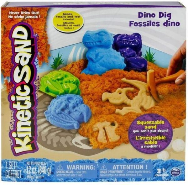 SPIN MASTER Kinetic Sand Wykopalisko Dinozaurów