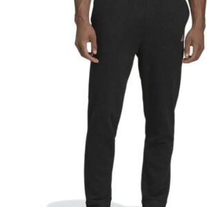 Spodnie adidas Essentials French Terry Melange Joggers HE1794 - czarne
